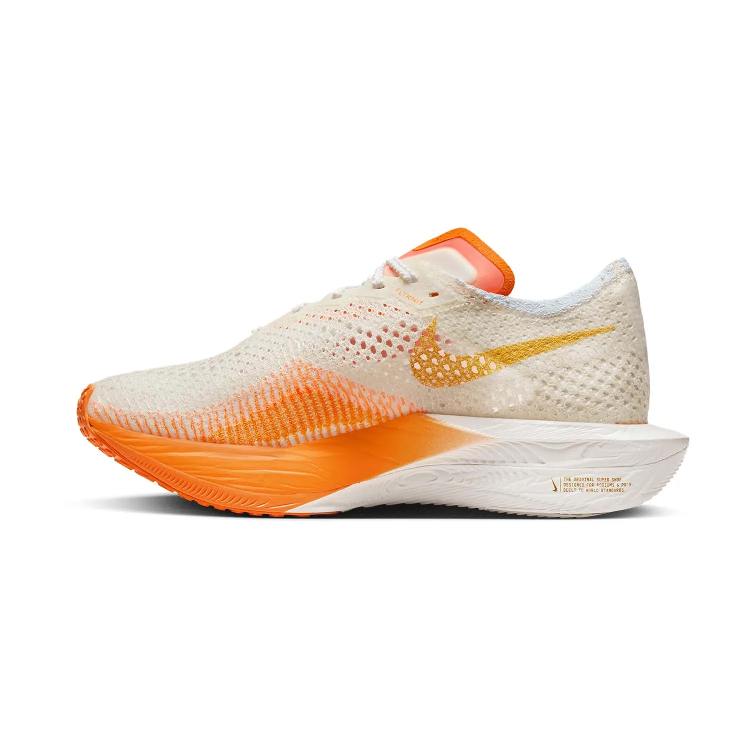 Nike Zoomx Vaporfly Next% 3  Coconut Milk/Bright Mandarin/Sail