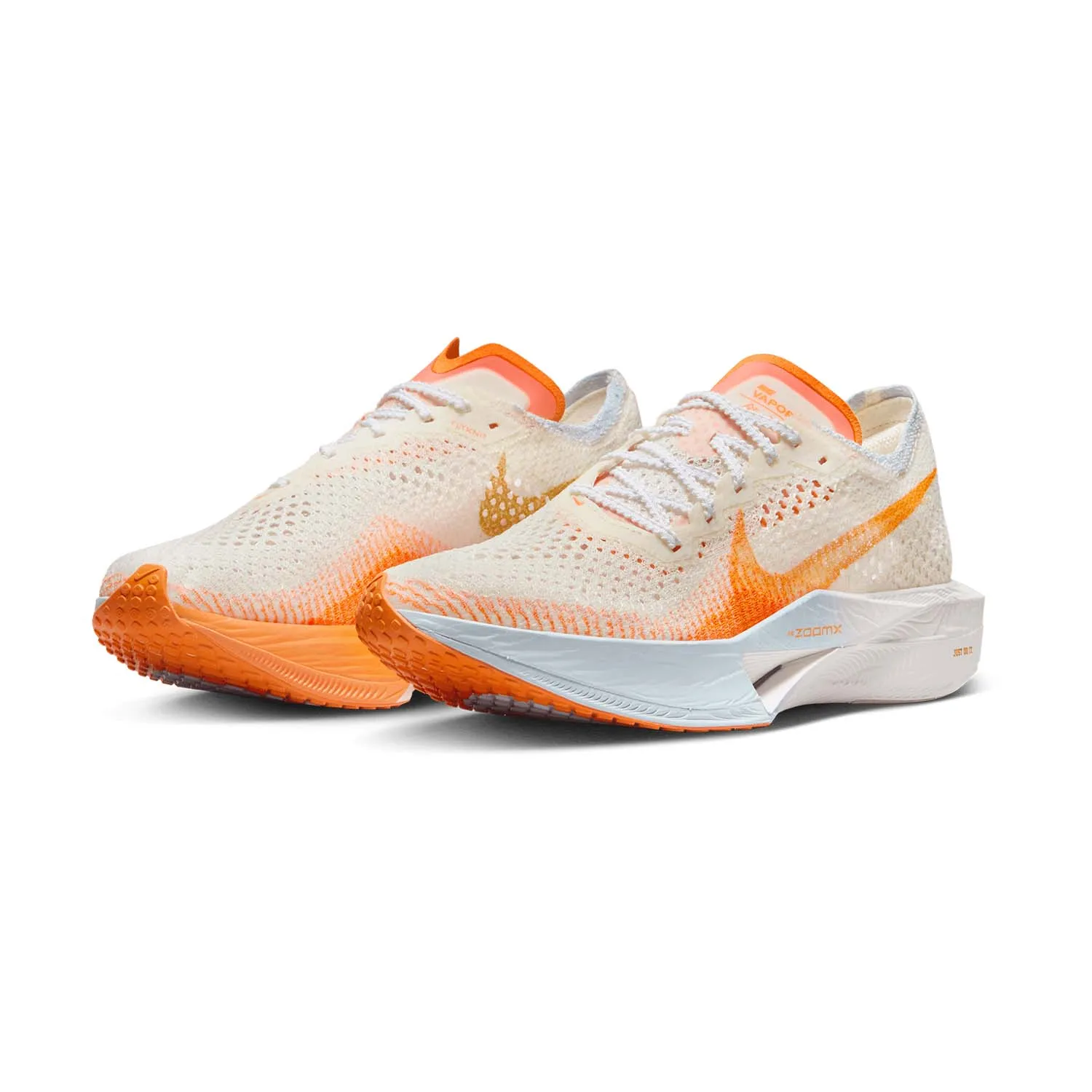 Nike Zoomx Vaporfly Next% 3  Coconut Milk/Bright Mandarin/Sail