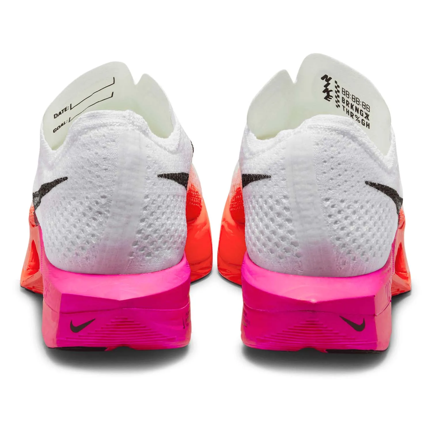 Nike Zoomx Vaporfly Next% 3  White/Black/Bright Crimson/Fierce Pink