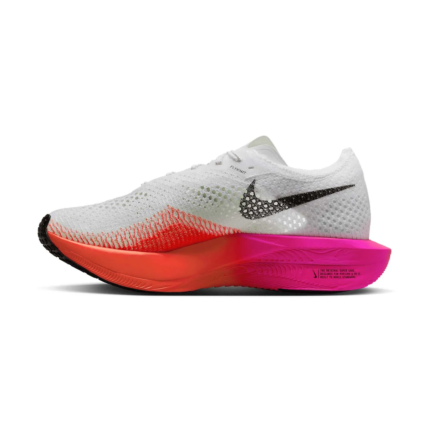 Nike Zoomx Vaporfly Next% 3  White/Black/Bright Crimson/Fierce Pink