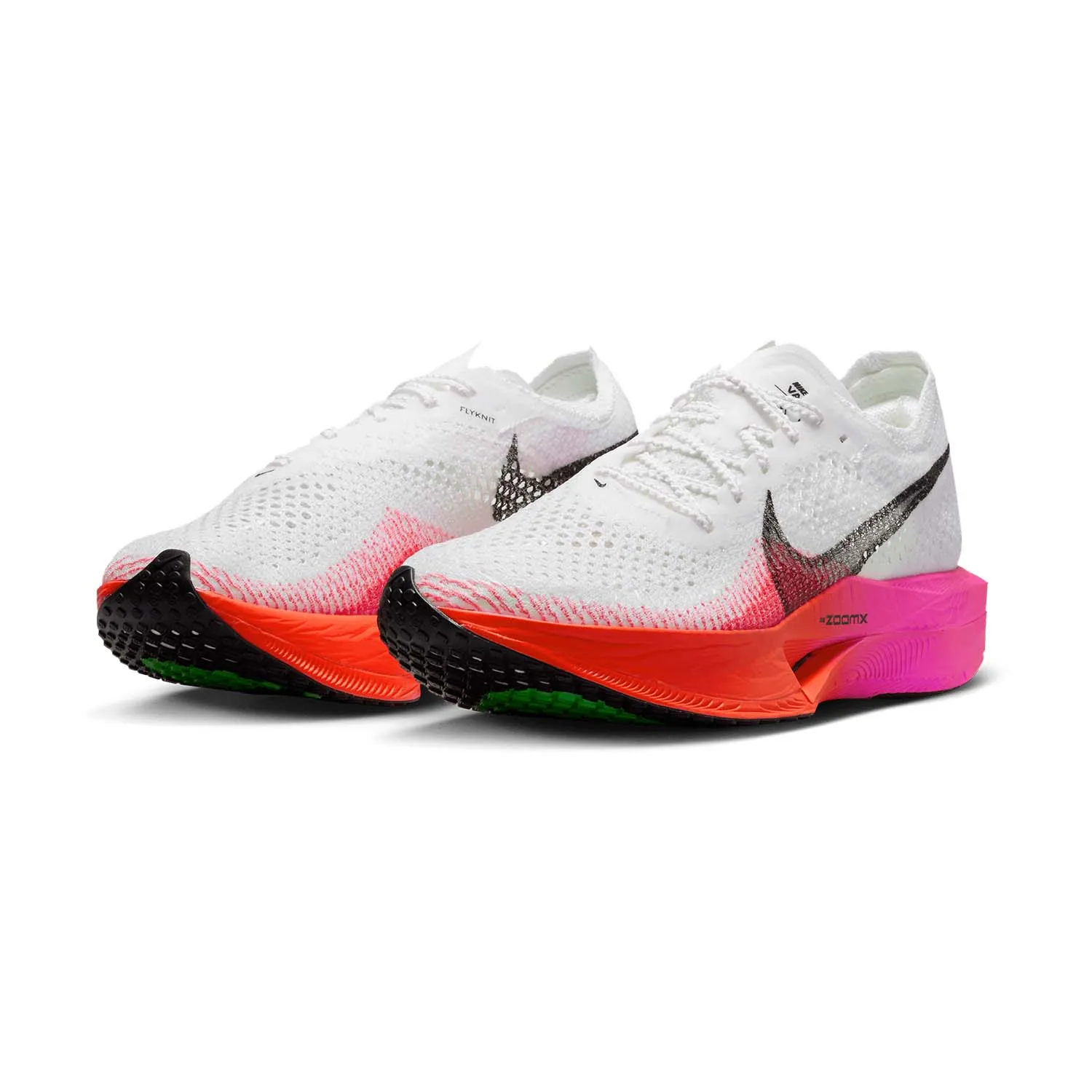 Nike Zoomx Vaporfly Next% 3  White/Black/Bright Crimson/Fierce Pink