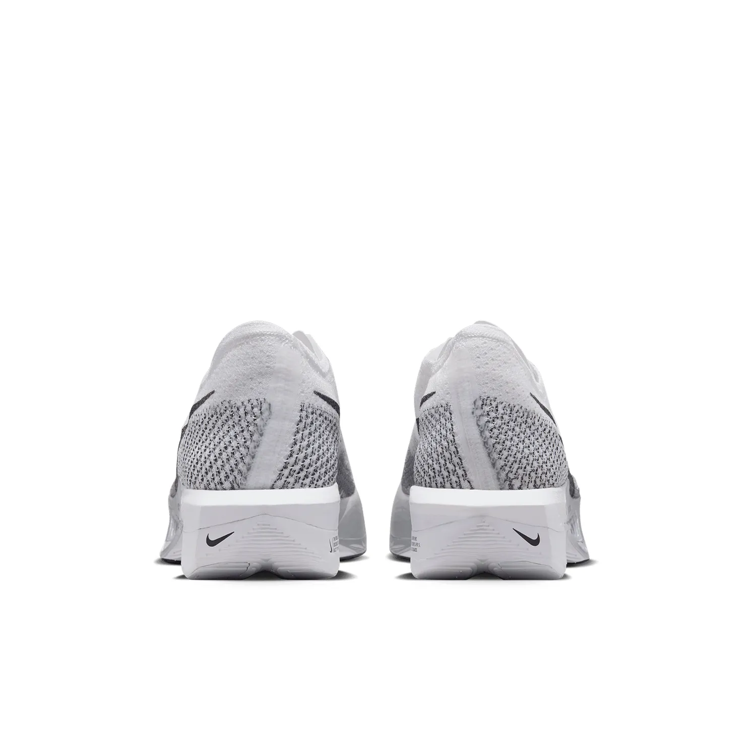 Nike ZoomX Vaporfly Next% 3  White/Dark Smoke Grey/Particle Grey