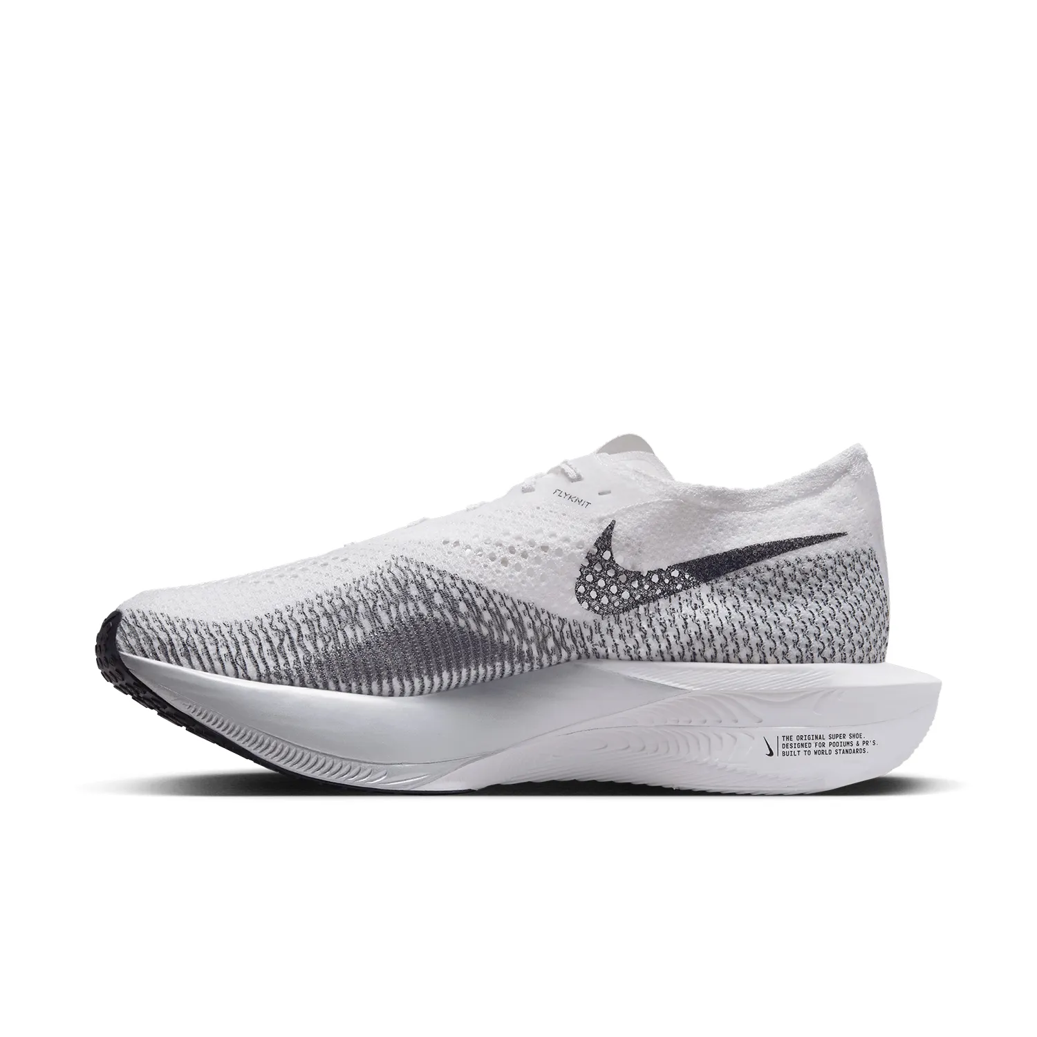 Nike ZoomX Vaporfly Next% 3  White/Dark Smoke Grey/Particle Grey