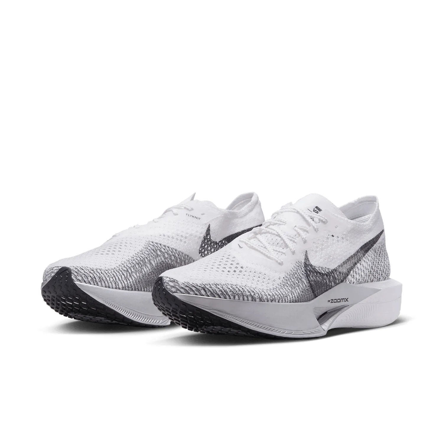 Nike ZoomX Vaporfly Next% 3  White/Dark Smoke Grey/Particle Grey