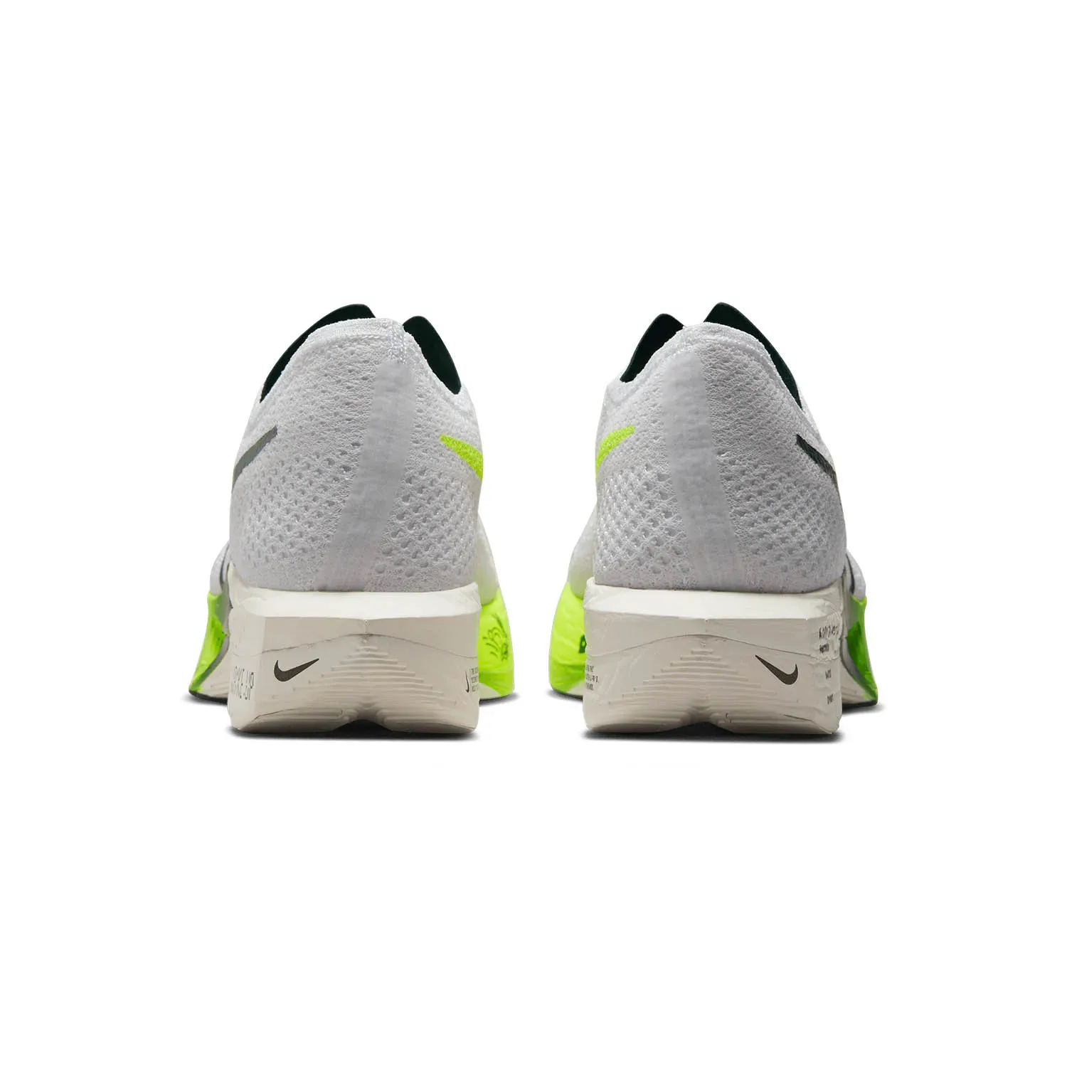 Nike ZoomX Vaporfly Next% 3  White/Pro Green/Volt/Sail