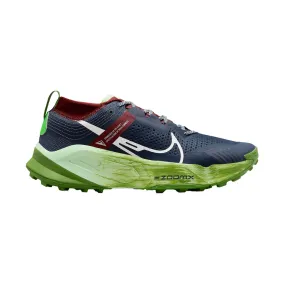 Nike ZoomX Zegama Trail  Thunder Blue/Summit White/Chlorophyll