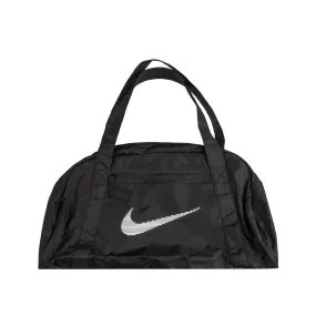 NikeGym Club Duffle Bag (24L) Black / Black / White