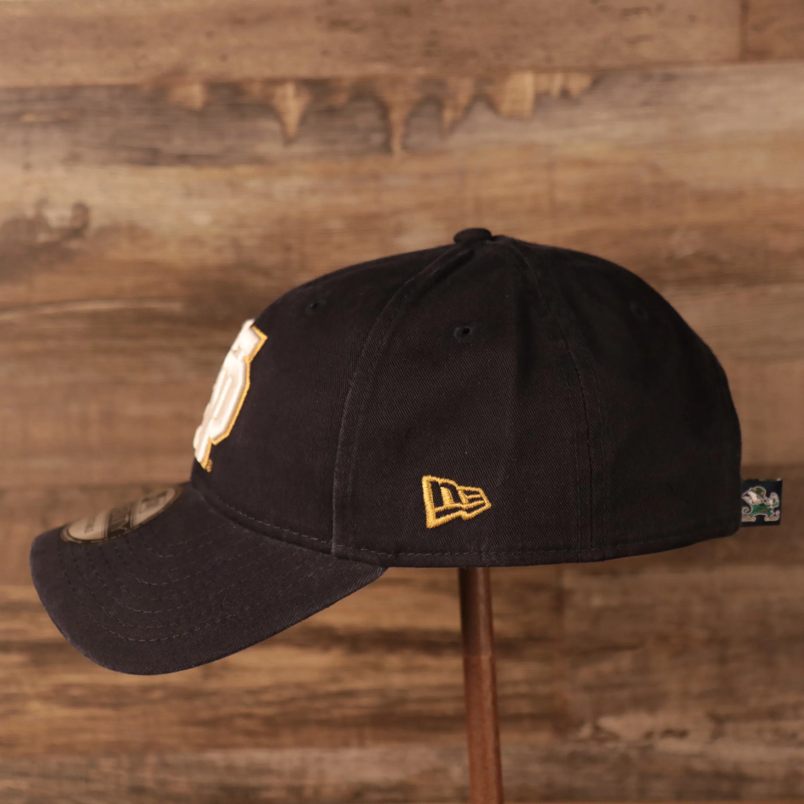 Notre Dame Fightin Irish Navy 9Twenty Dad hat