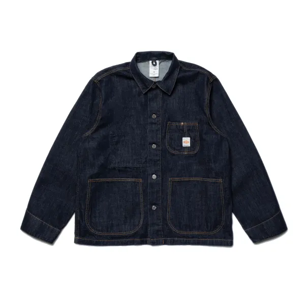 Nudie Howie Chore Jacket (one wash blue)