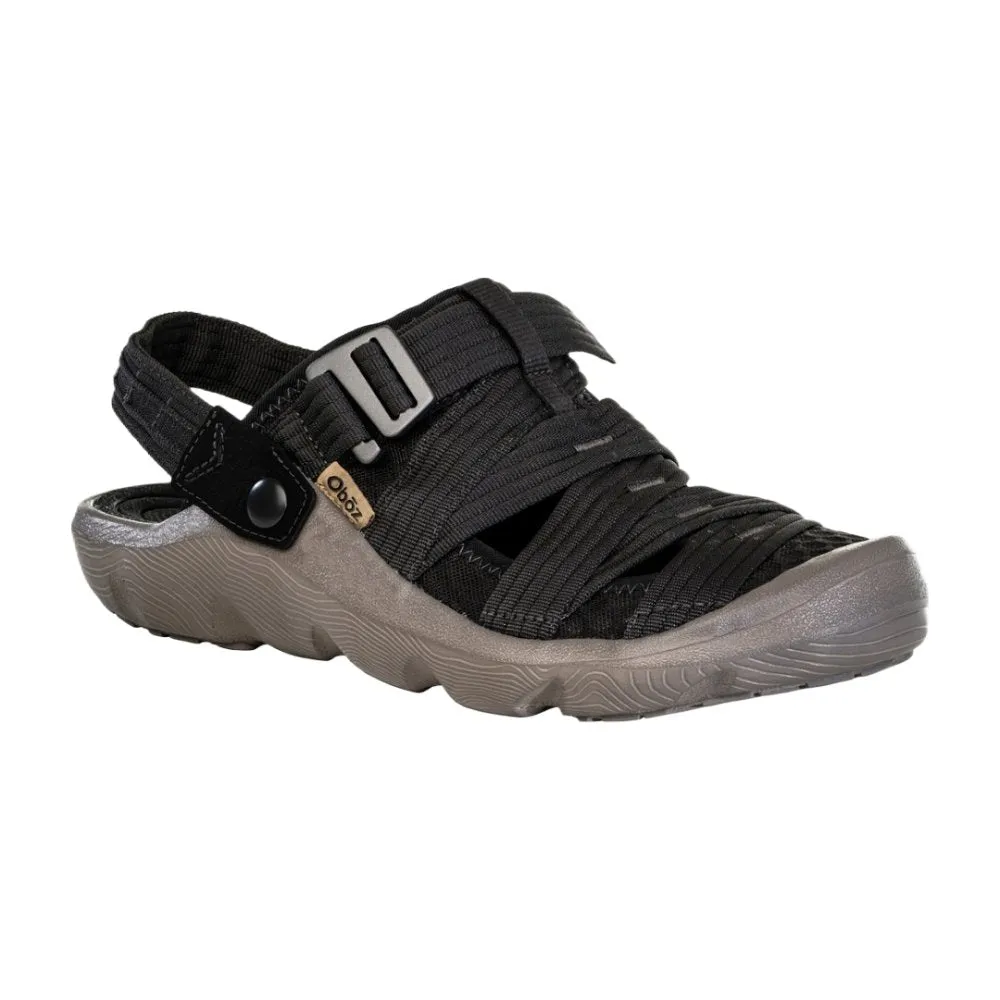 Oboz Men's Whakata Trail Sandal - Jet