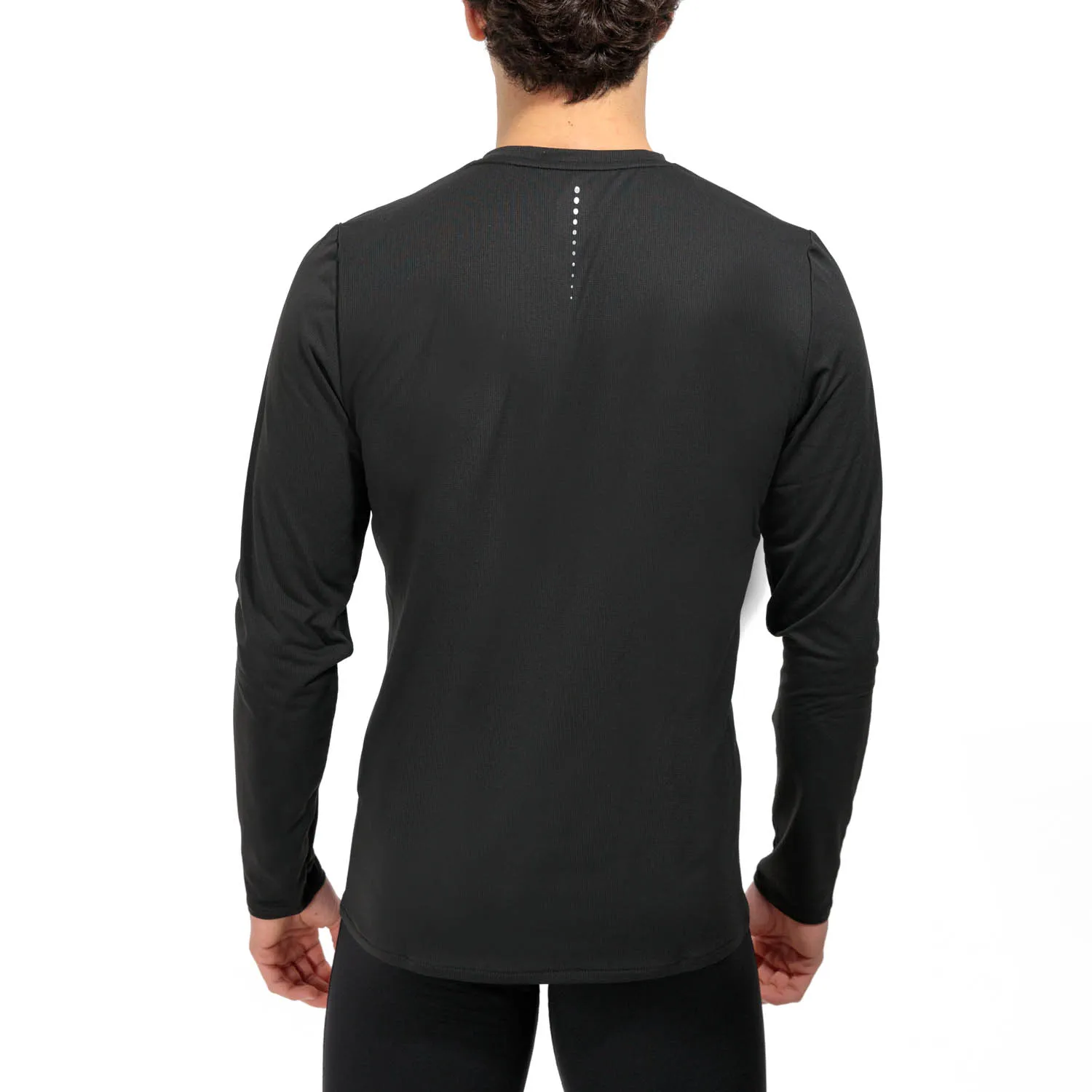 Odlo Crew Zeroweight Chill-Tec Maglia  Black