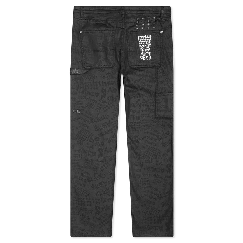 Operator Pant - Black Grease