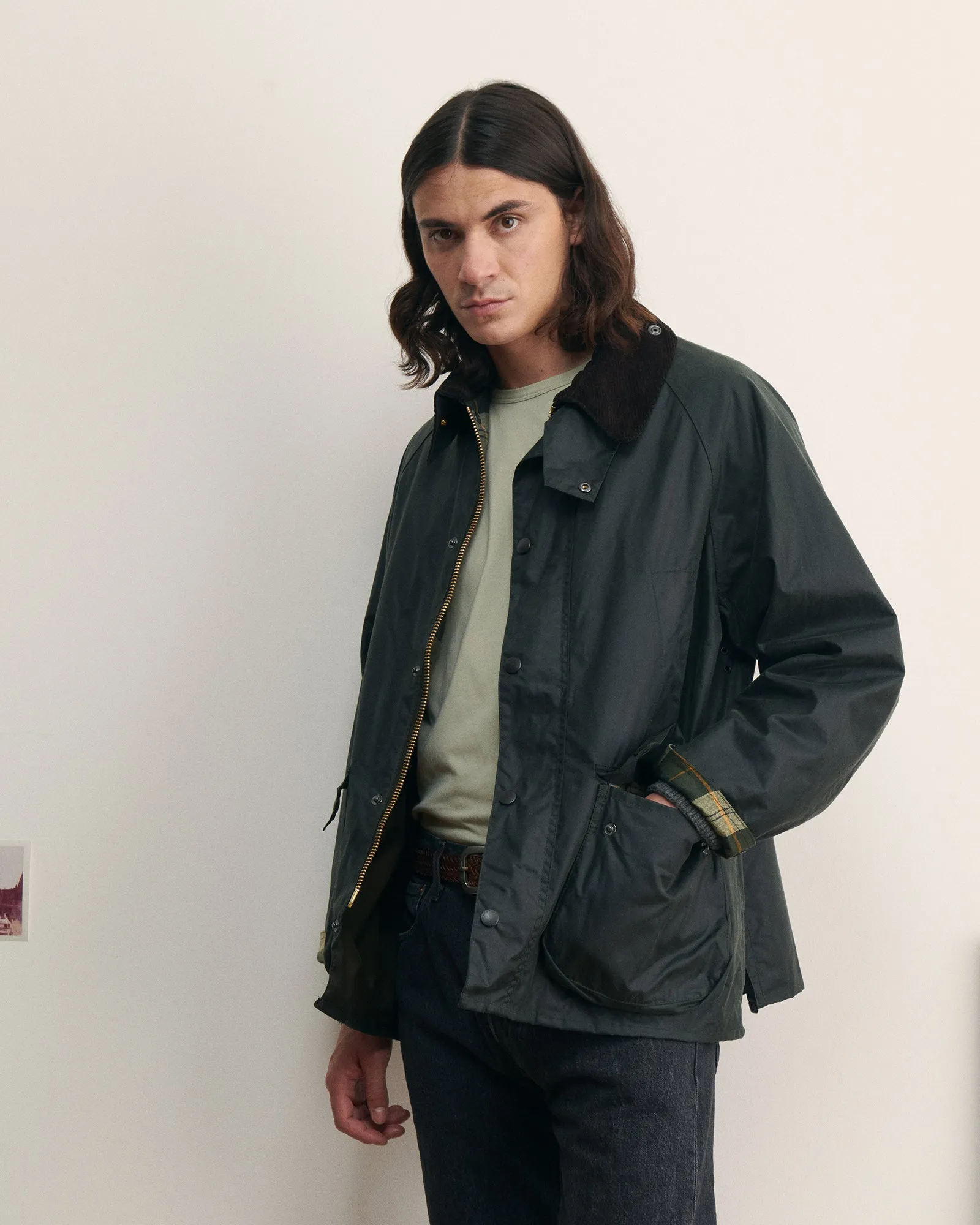 Os Bedale Wax barbour jacket