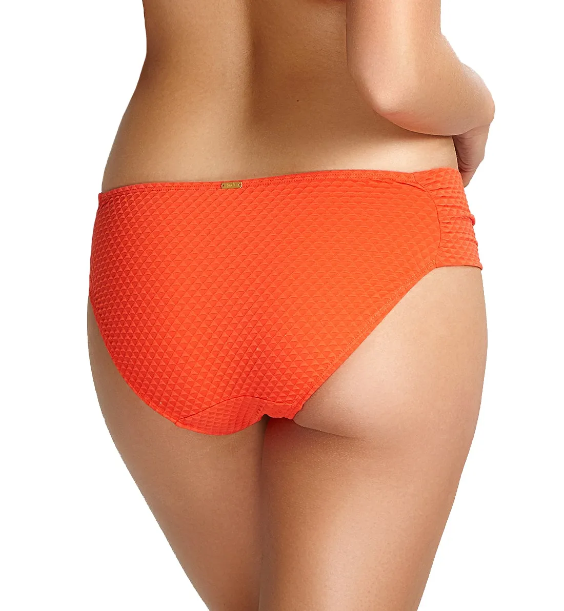 Panache Echo Gather Side Swim Pant (SW1326) - Orange