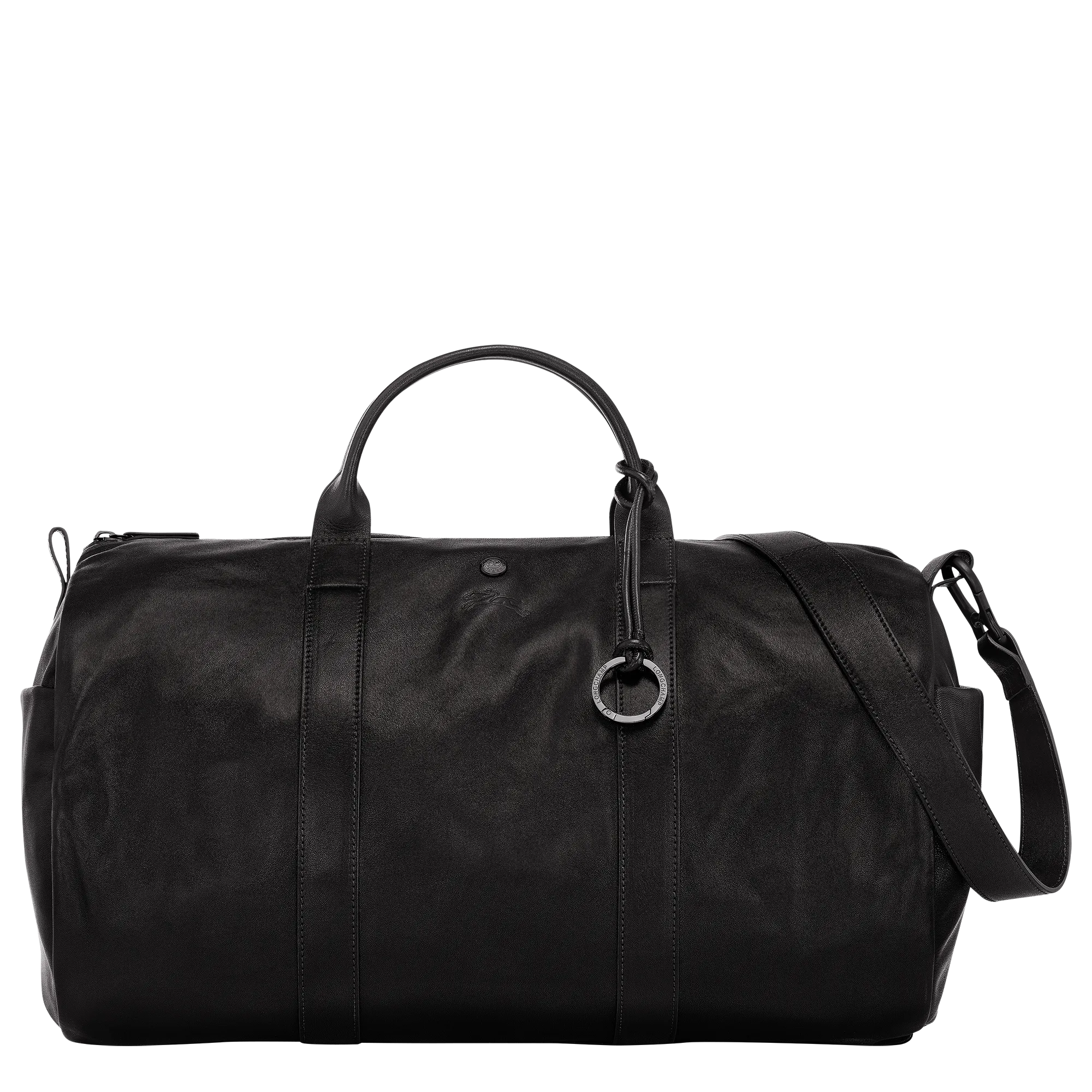 Parisis S Duffle bag Black - Leather