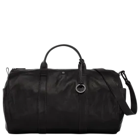 Parisis S Duffle bag Black - Leather