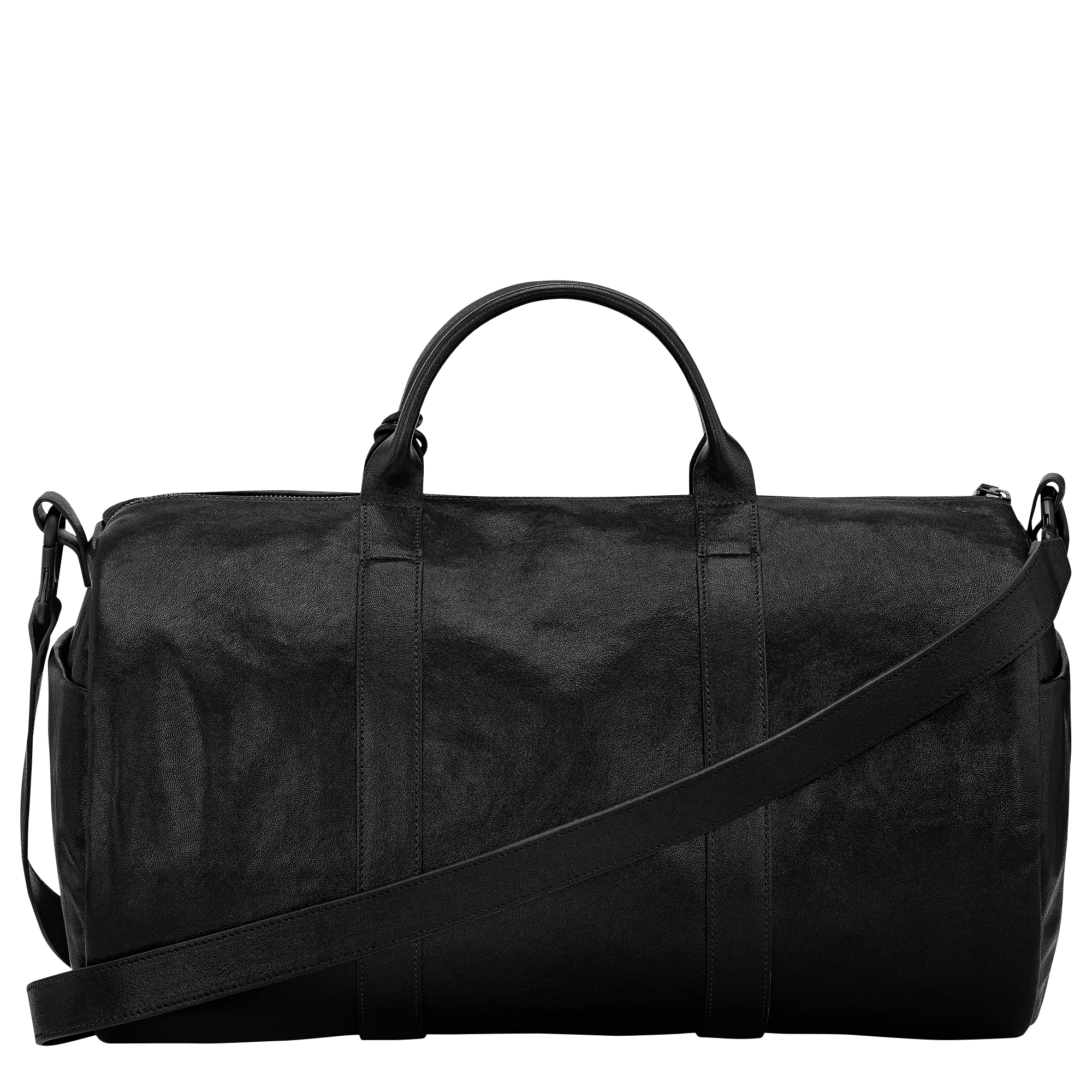 Parisis S Duffle bag Black - Leather