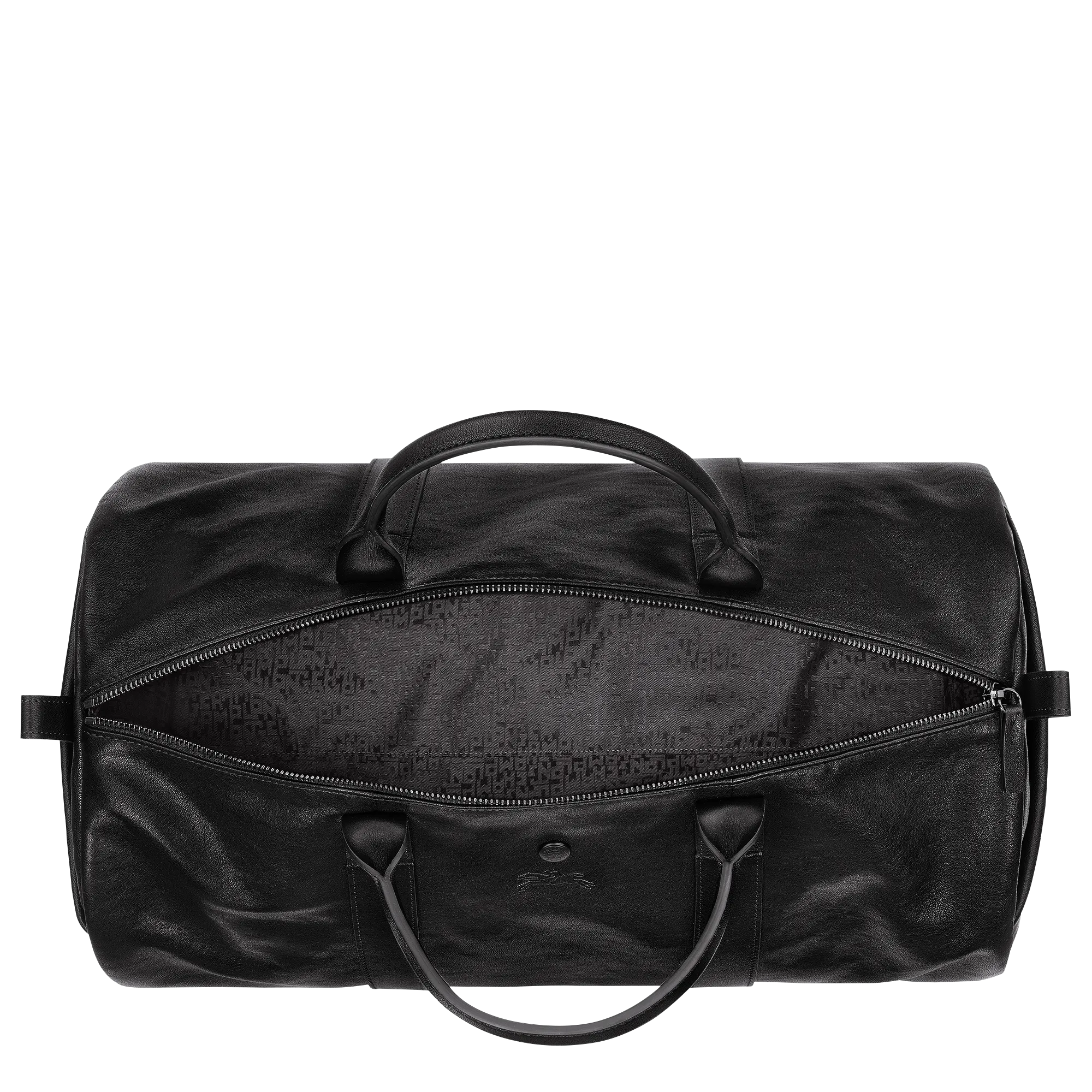 Parisis S Duffle bag Black - Leather