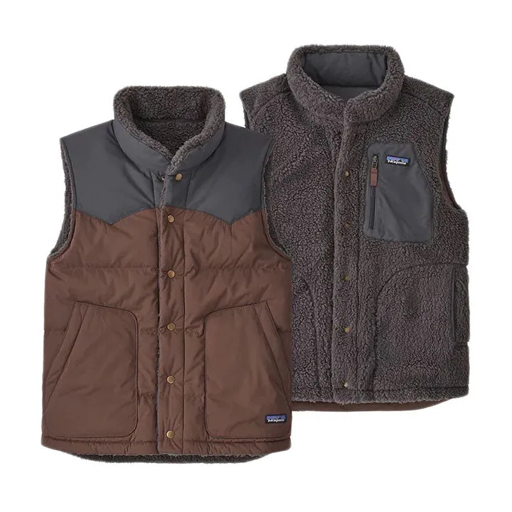 Patagonia Bivy Down Mens Reversible Vest