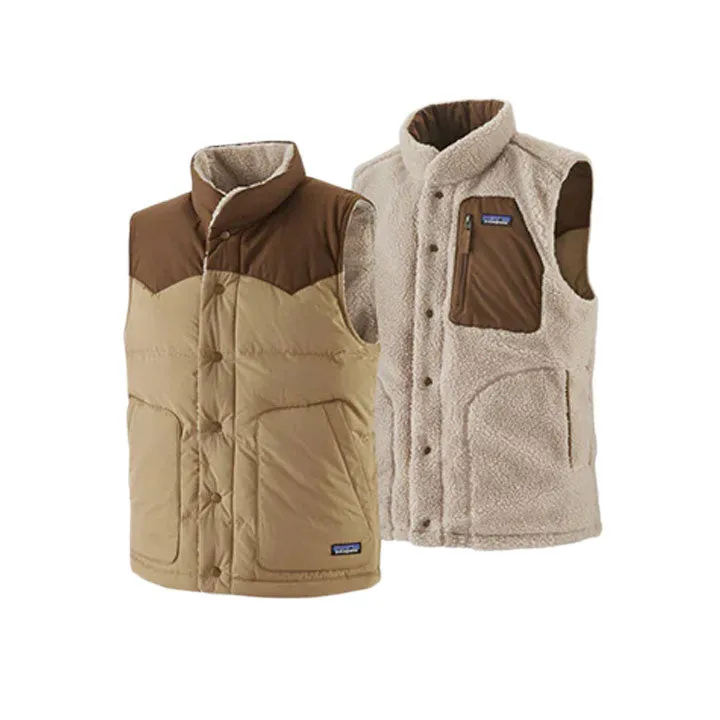 Patagonia Bivy Down Mens Reversible Vest