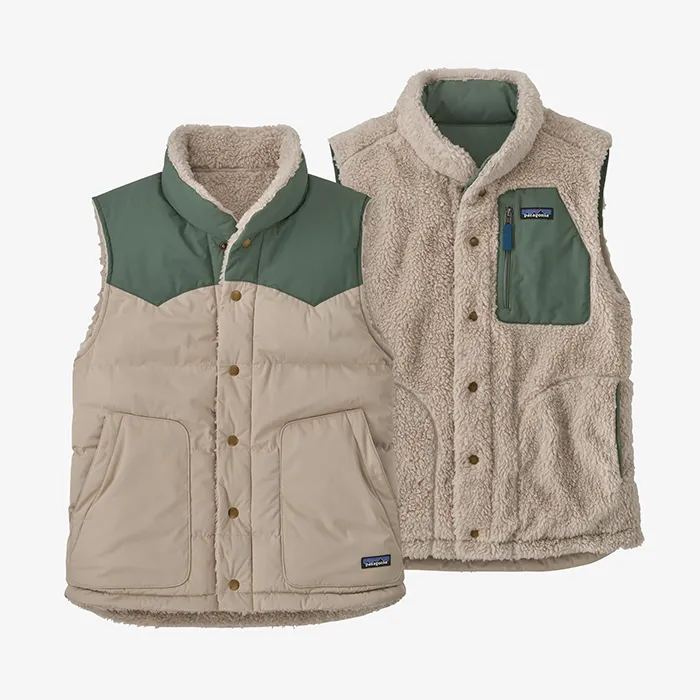 Patagonia Bivy Down Mens Reversible Vest