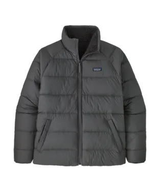 Patagonia Reversible Silent Down Jacket-Forge Grey