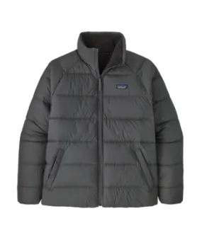 Patagonia Reversible Silent Down Jacket-Forge Grey