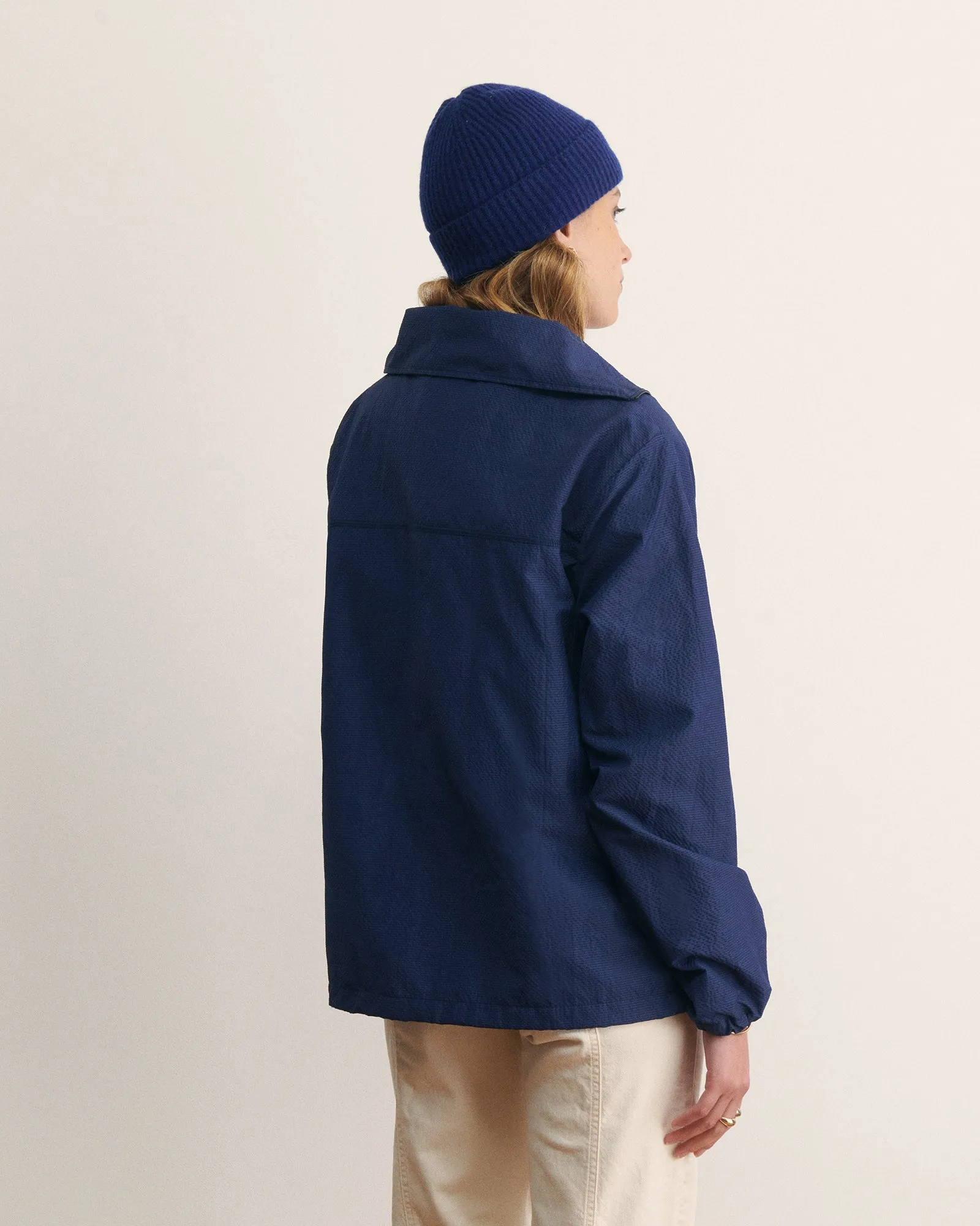 Patch Maison Labiche chauvelot seersucker jacket