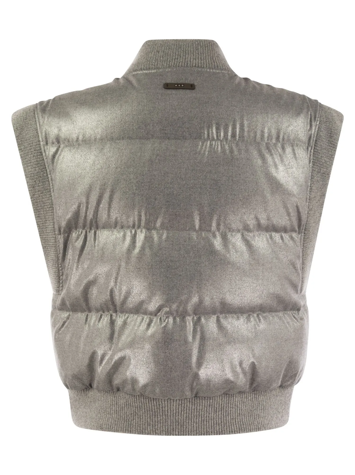 Peserico    Peserico Down Cropped Vest