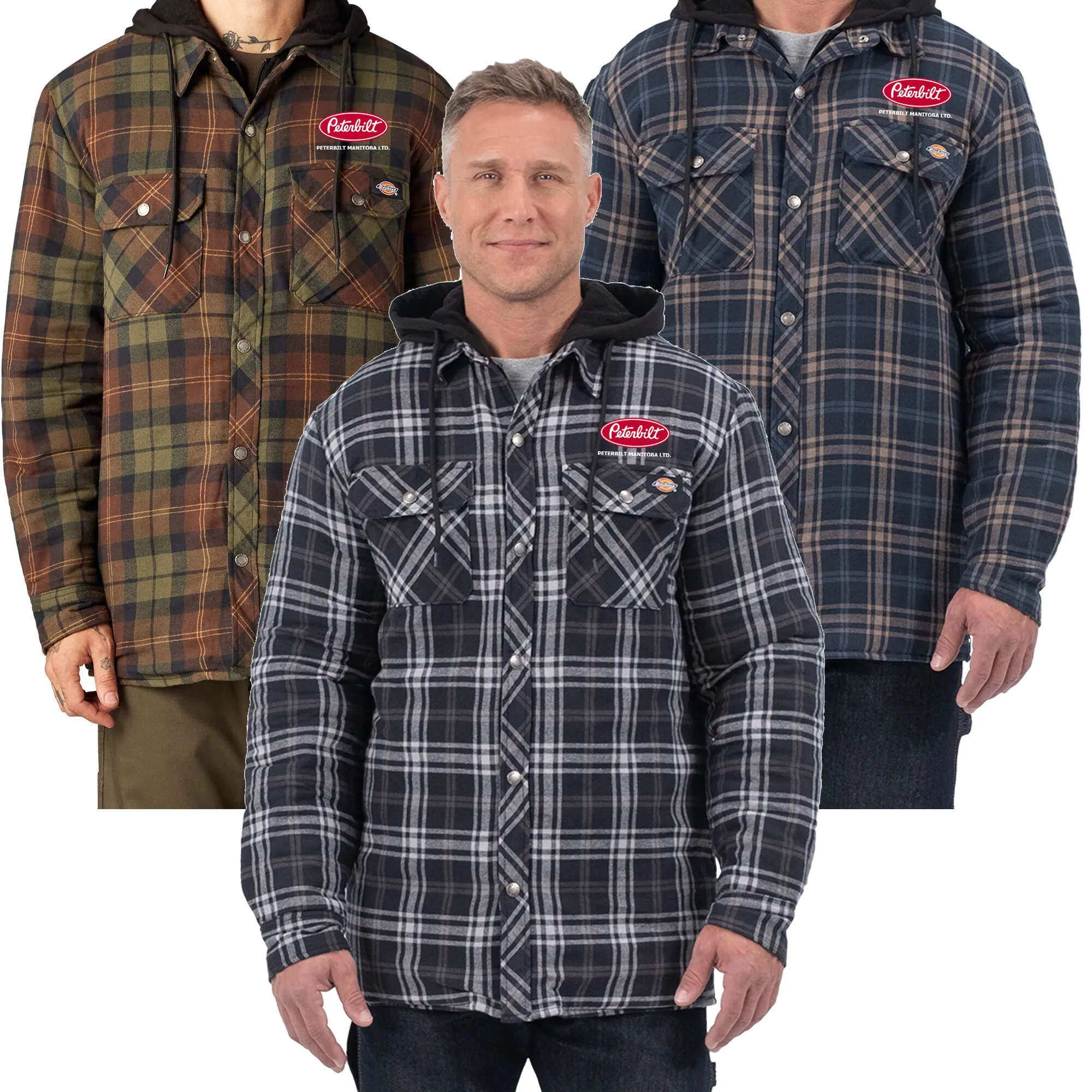 Peterbilt Manitoba Dickies Flannel Jacket