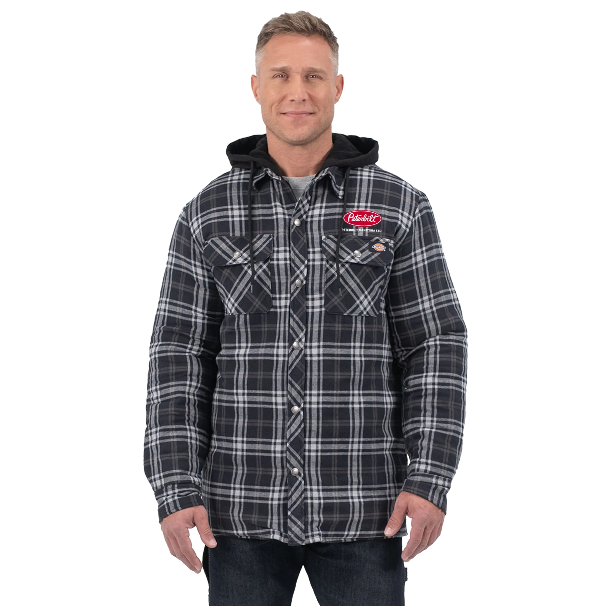 Peterbilt Manitoba Dickies Flannel Jacket