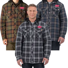 Peterbilt Manitoba Dickies Flannel Jacket