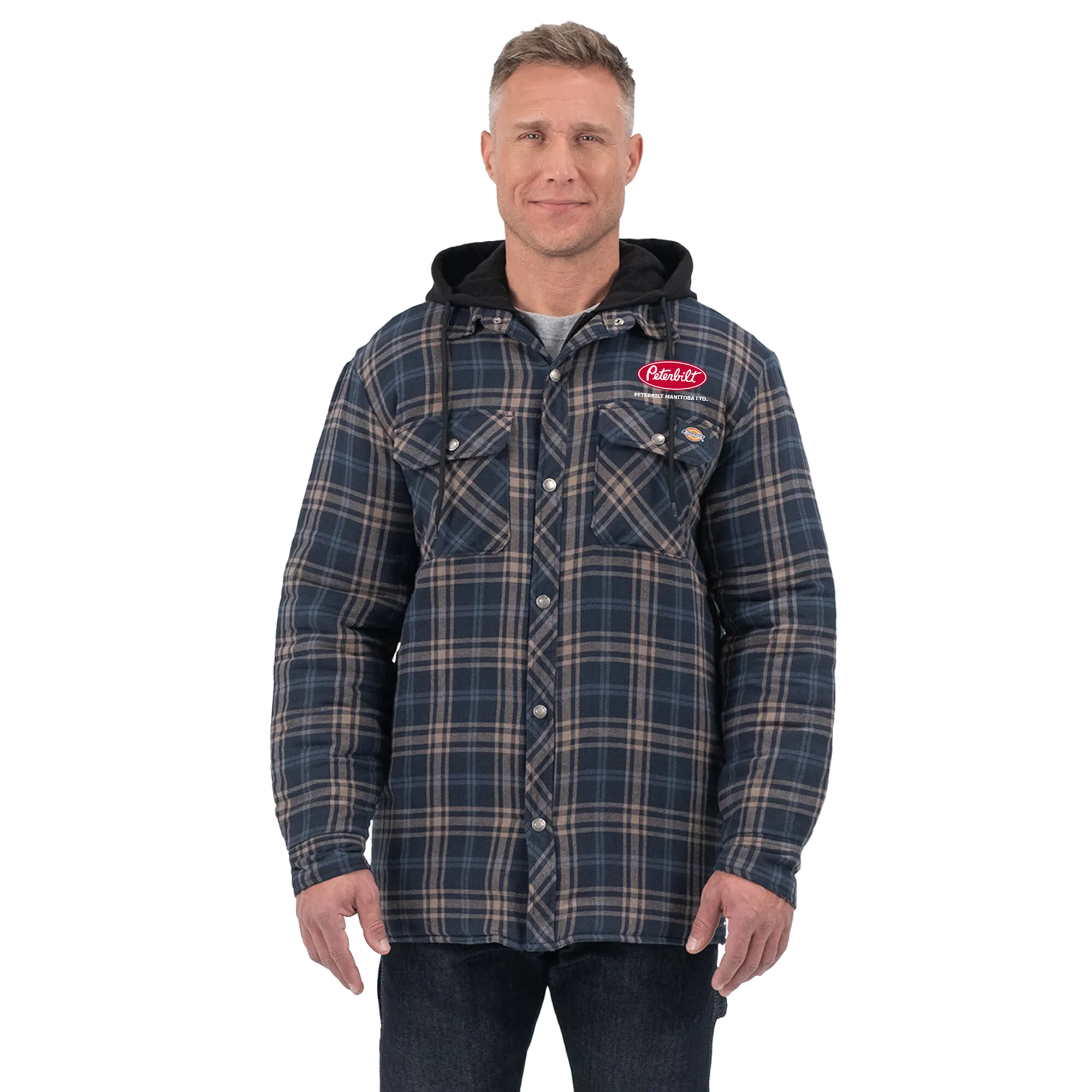 Peterbilt Manitoba Dickies Flannel Jacket