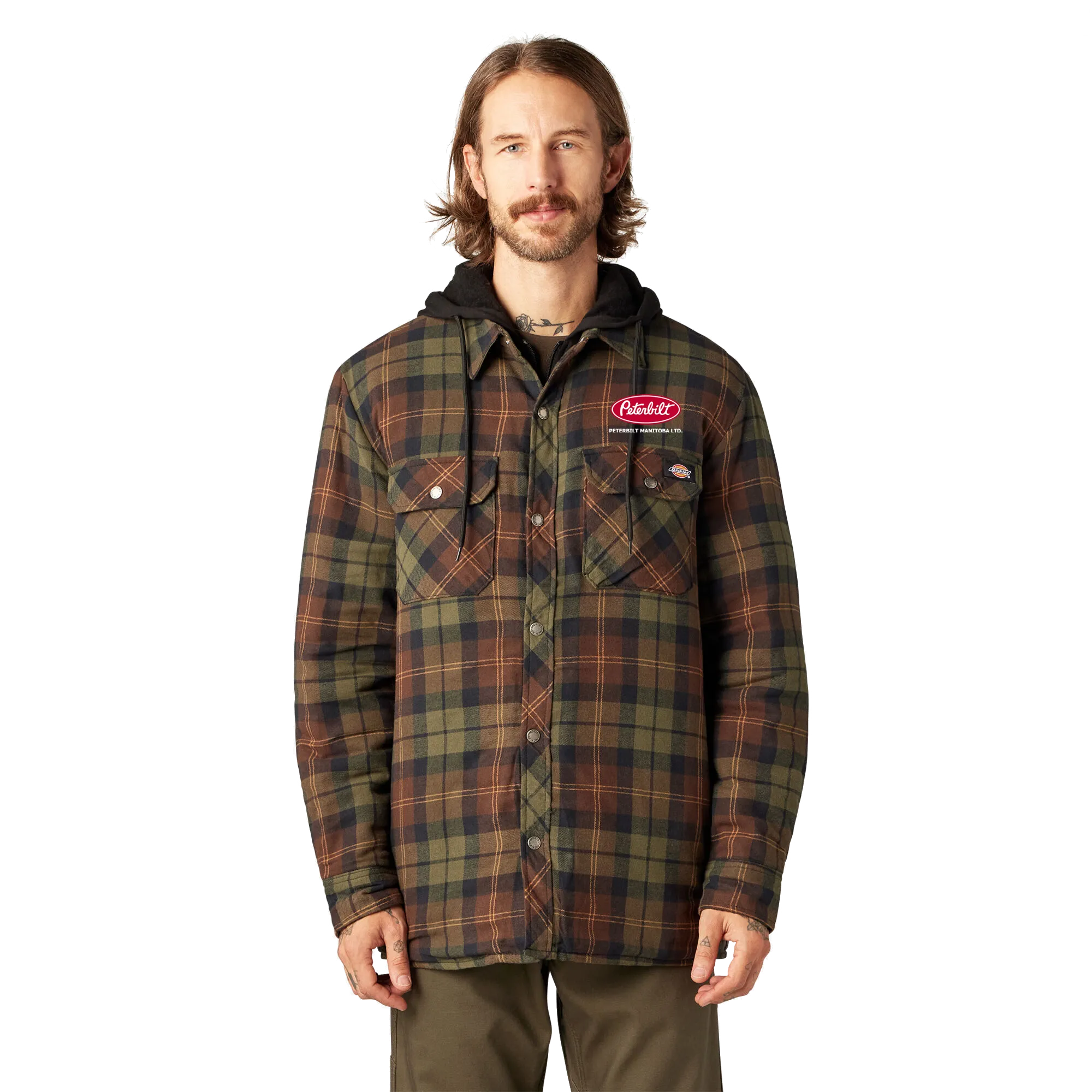 Peterbilt Manitoba Dickies Flannel Jacket