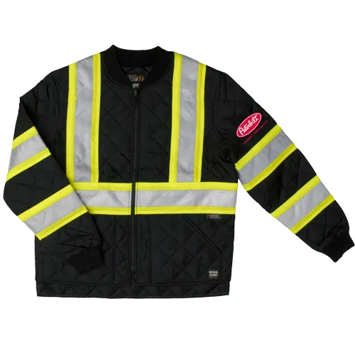 Peterbilt Manitoba High-Vis Freezer Jacket