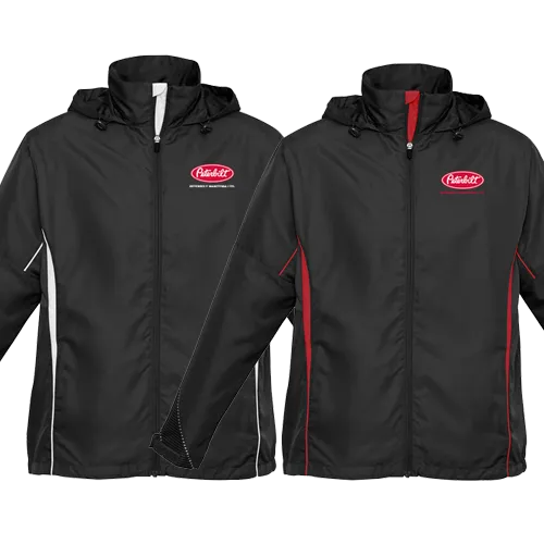 Peterbilt Manitoba Hooded Spring Jacket