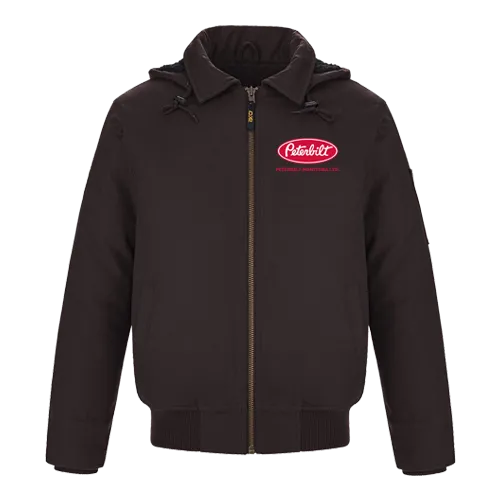 Peterbilt Manitoba Sherpa-Lined Winter Jacket