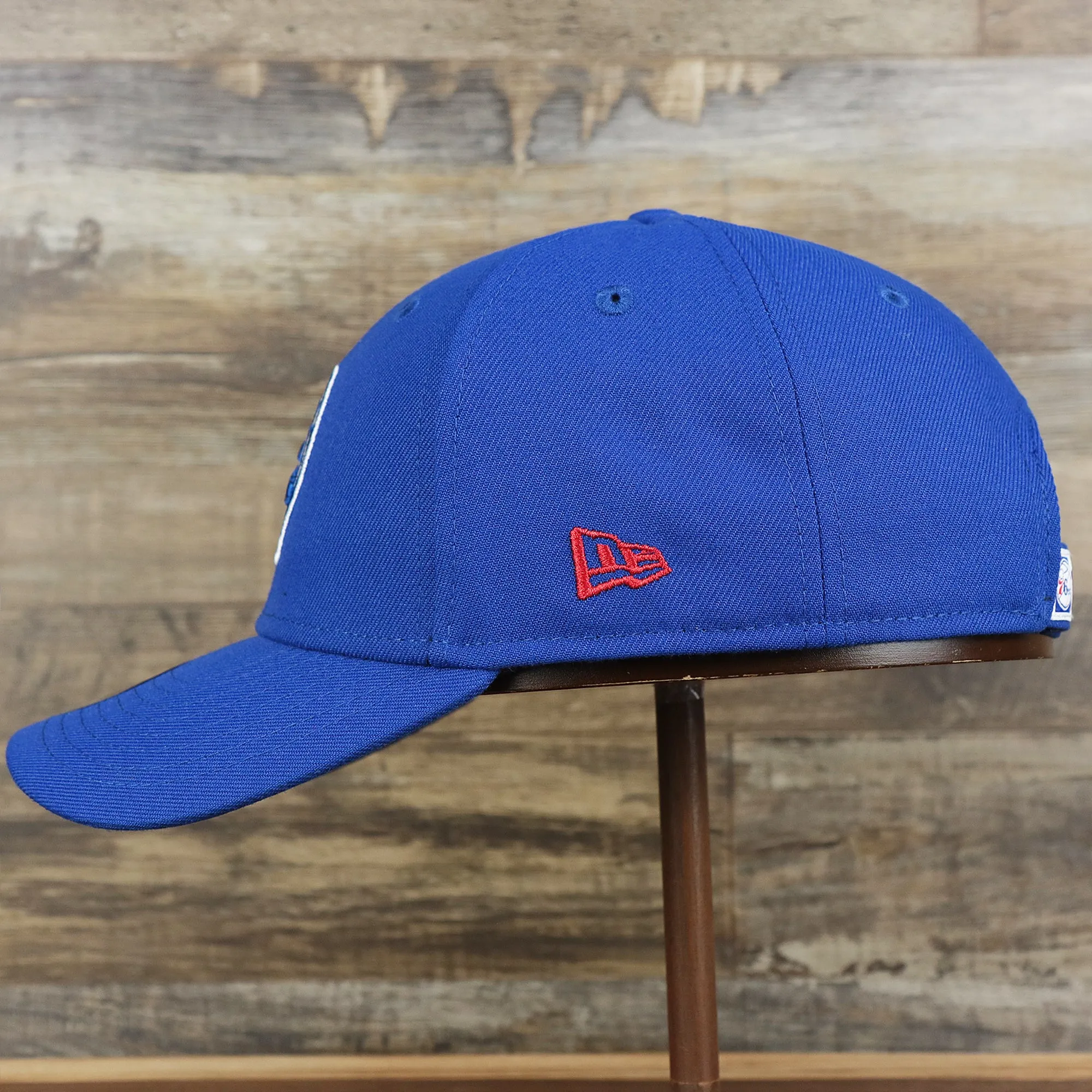 Philadelphia 76ers Blue Adjustable Youth 9Forty Dad Hat