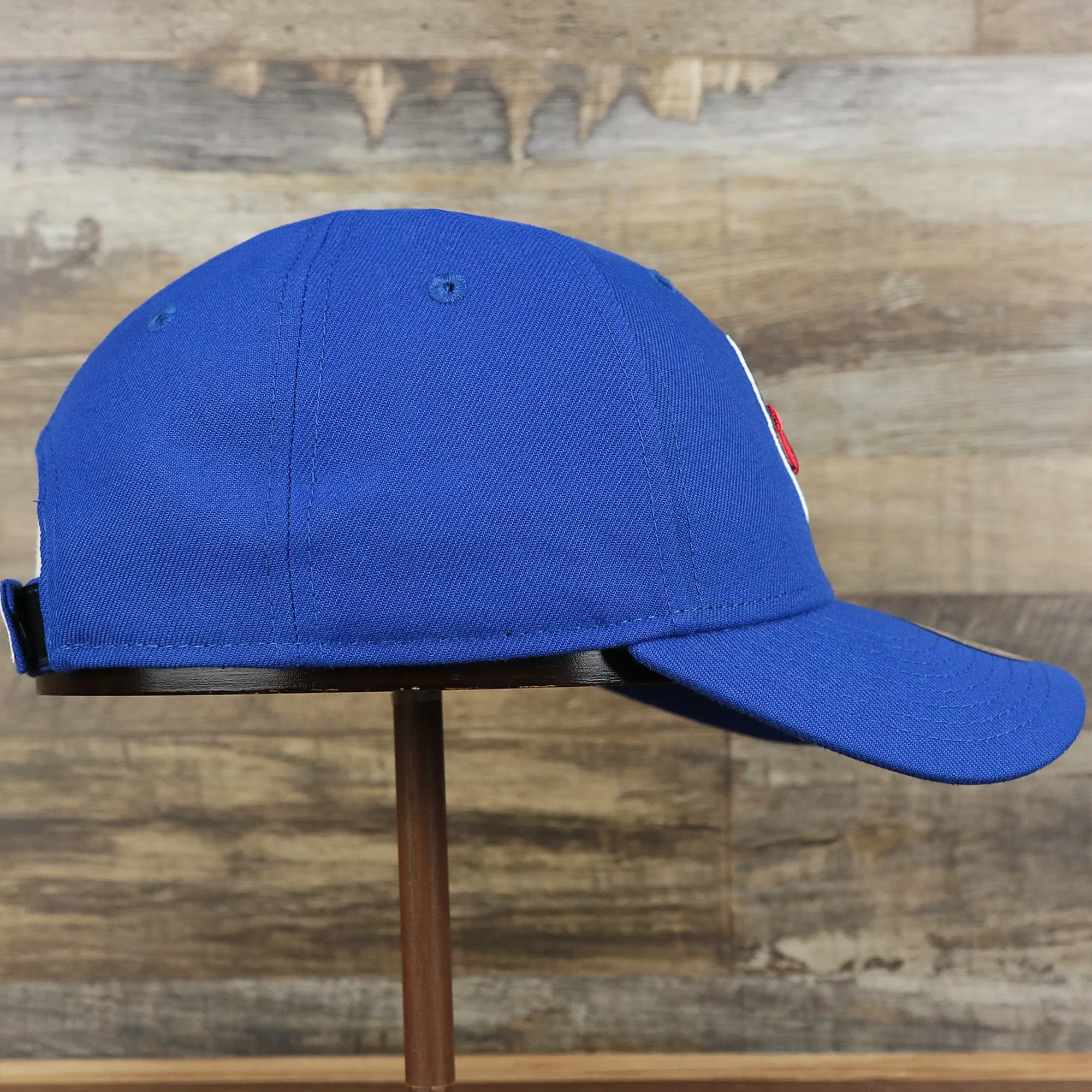 Philadelphia 76ers Blue Adjustable Youth 9Forty Dad Hat