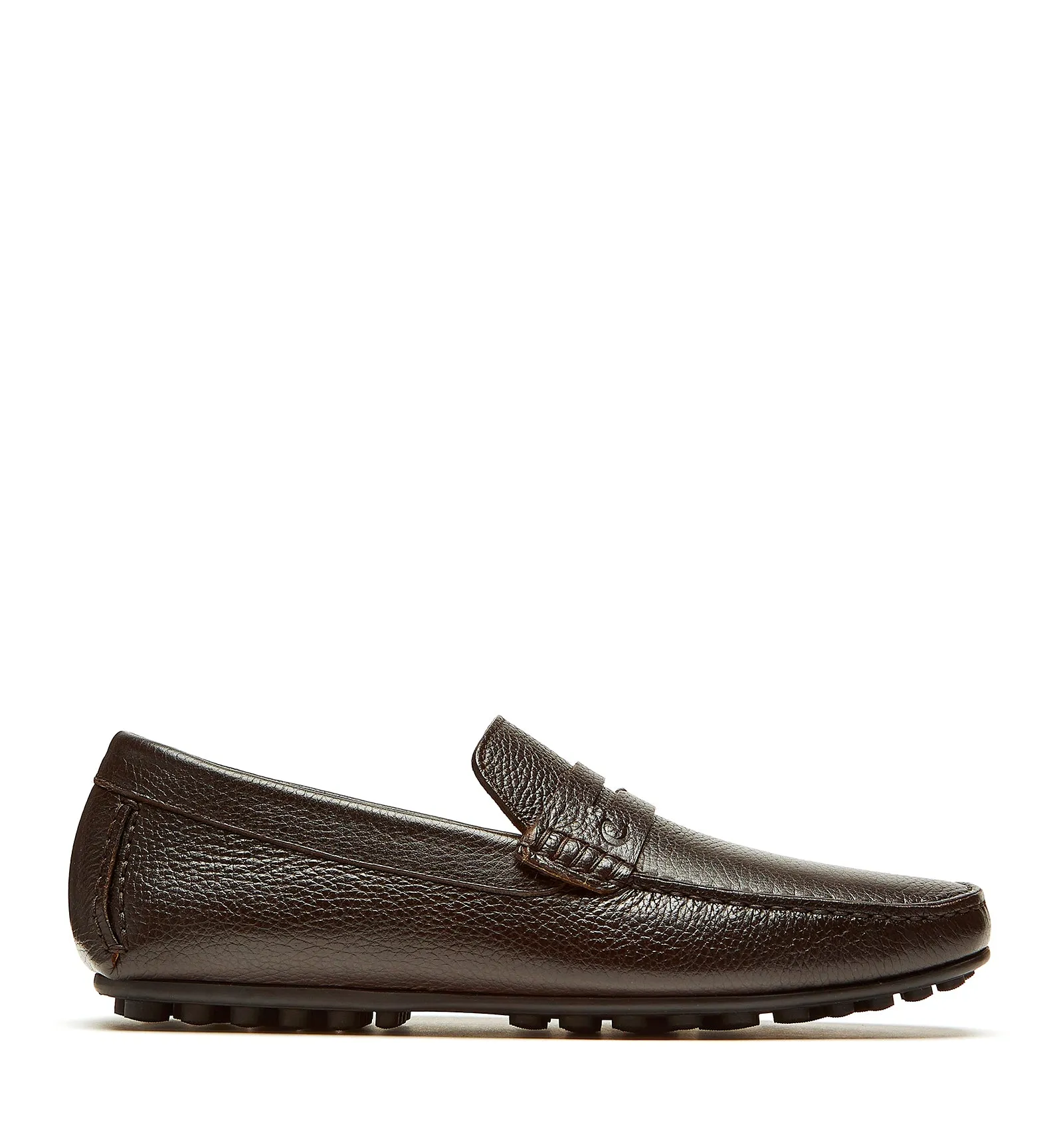 PILOT MEN'S LEATHER LOAFER