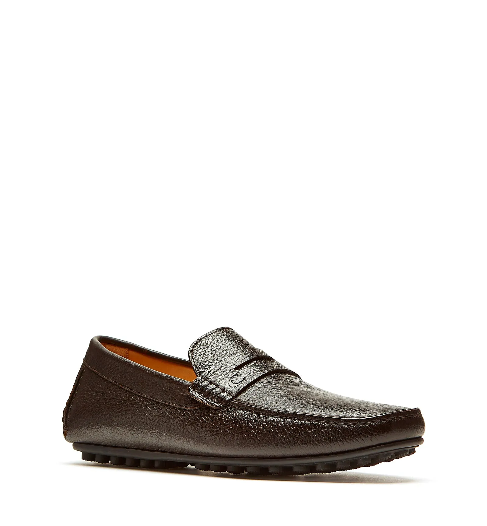 PILOT MEN'S LEATHER LOAFER