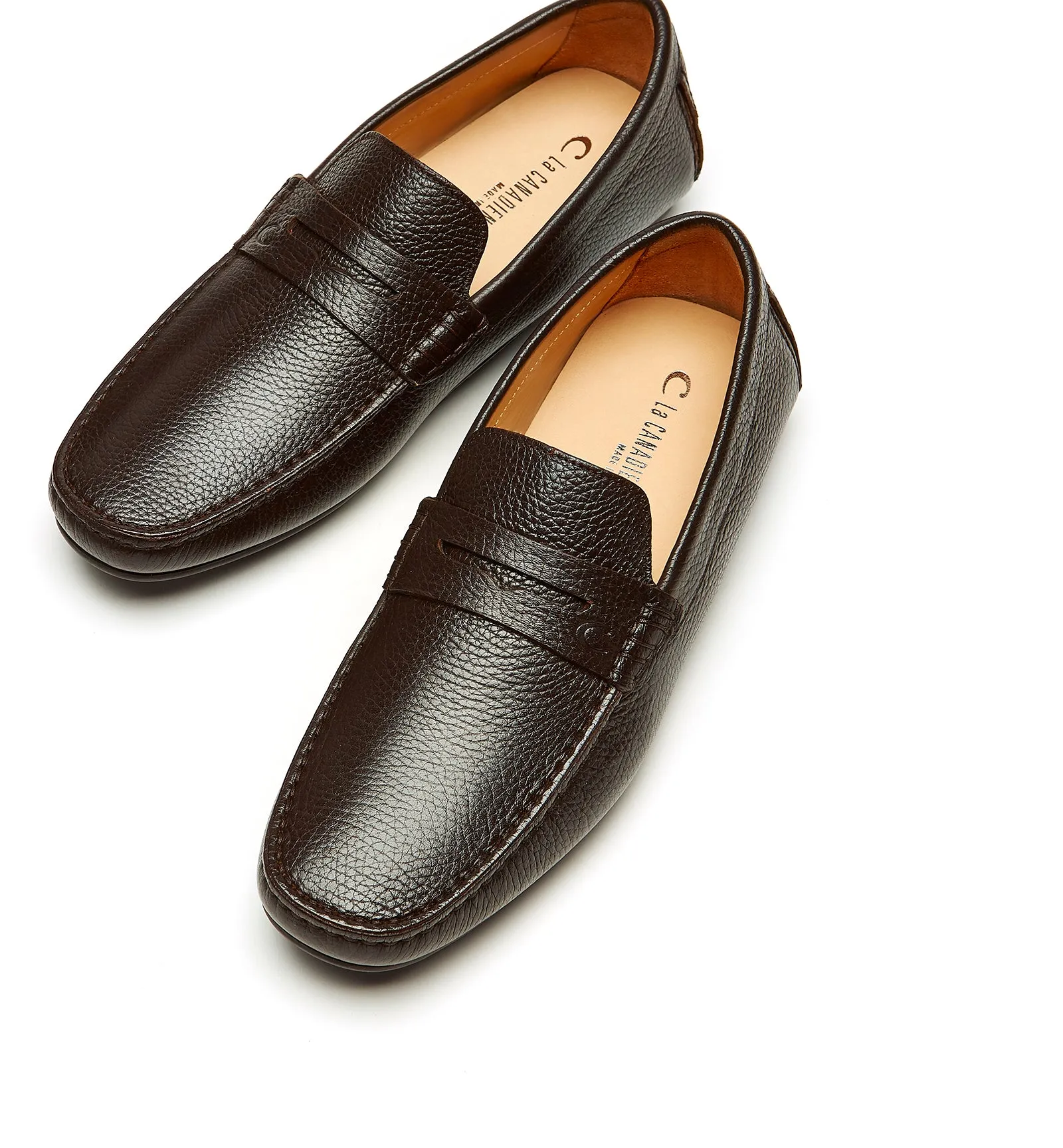 PILOT MEN'S LEATHER LOAFER