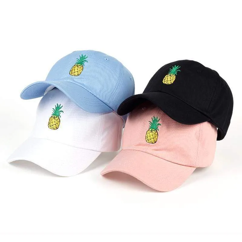 Pineapple Dad Hat