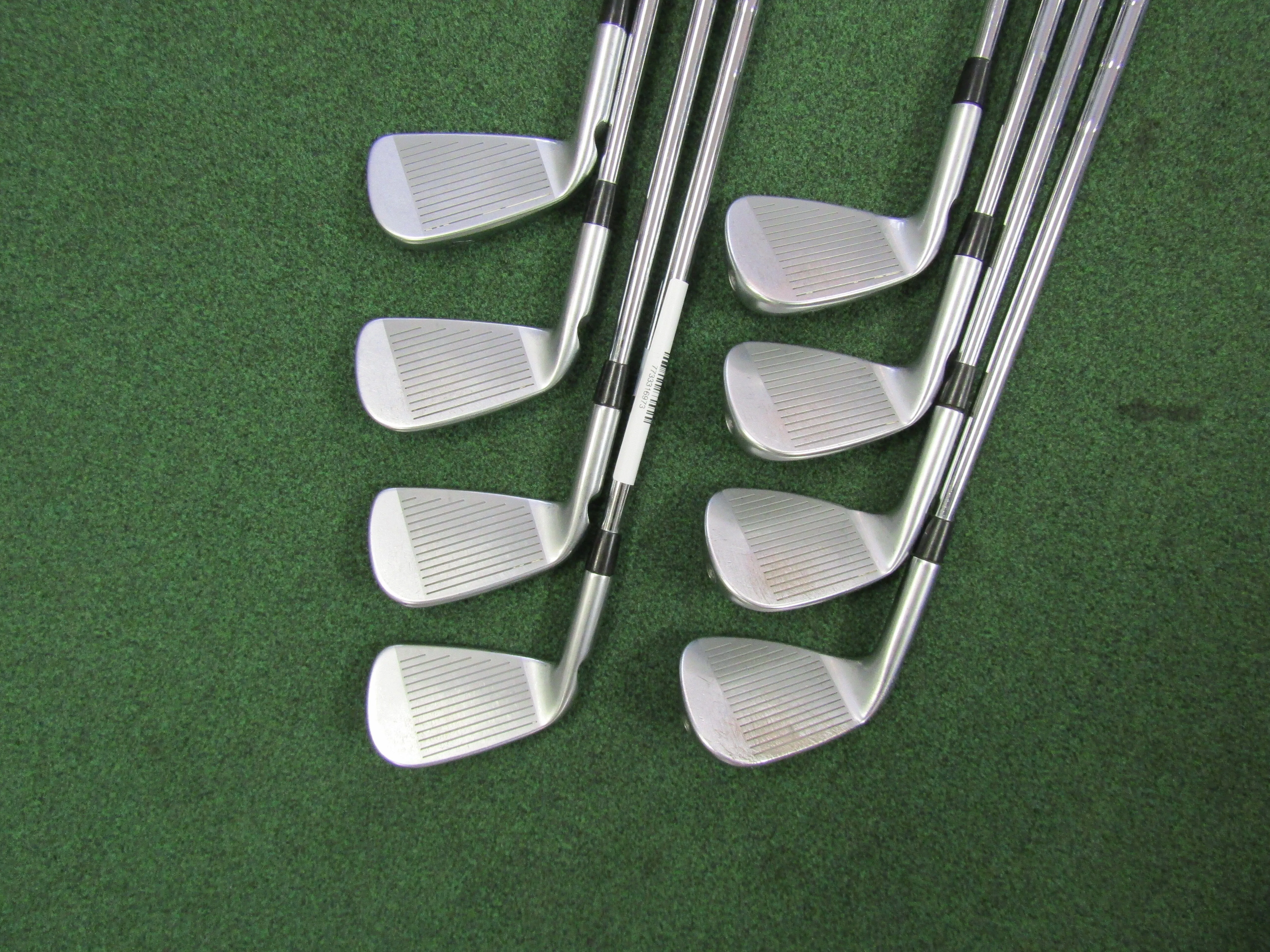 Ping i500 4-UW 8pc Iron Set Steel Stiff Flex Men's Right Hand