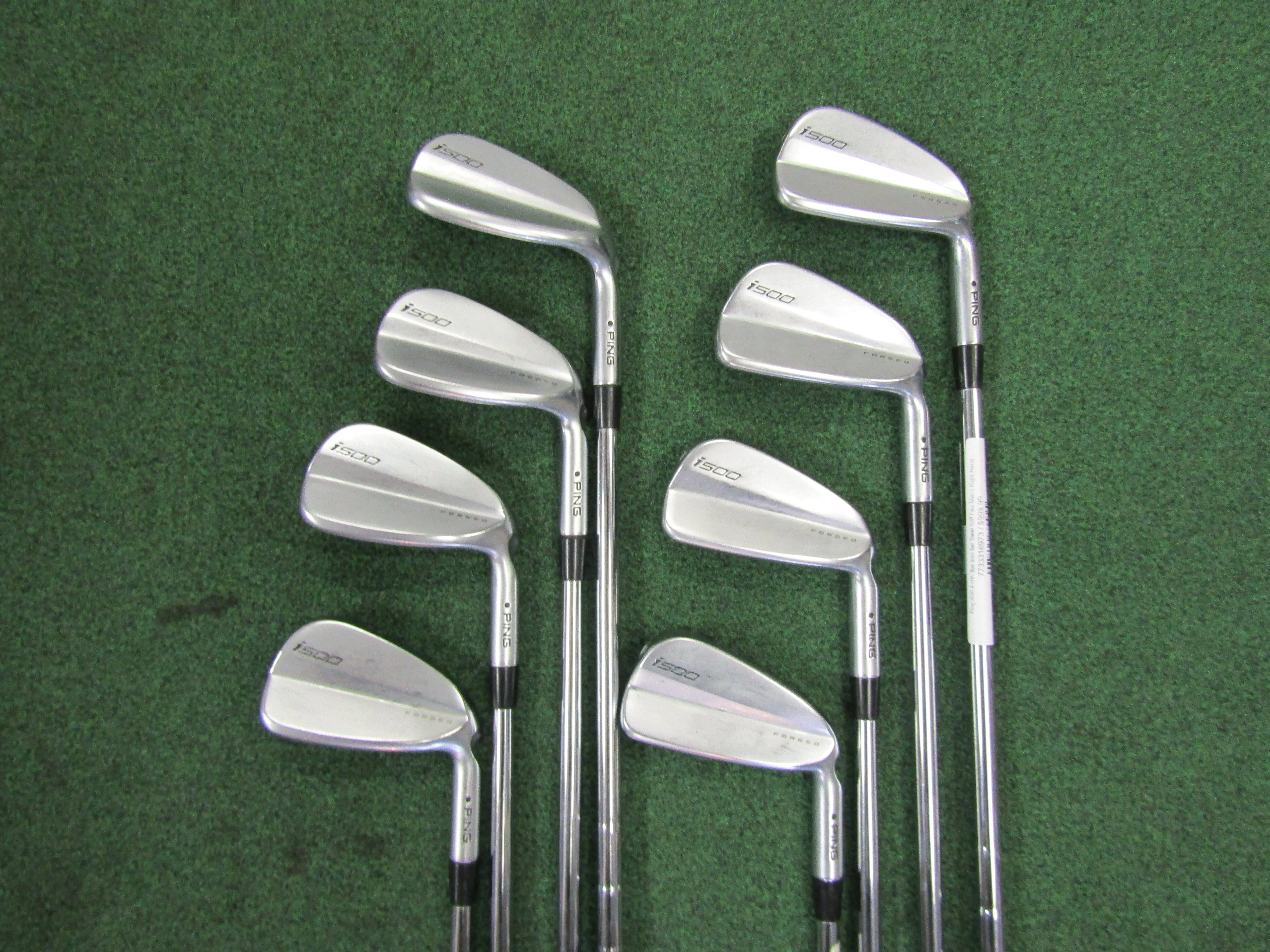 Ping i500 4-UW 8pc Iron Set Steel Stiff Flex Men's Right Hand