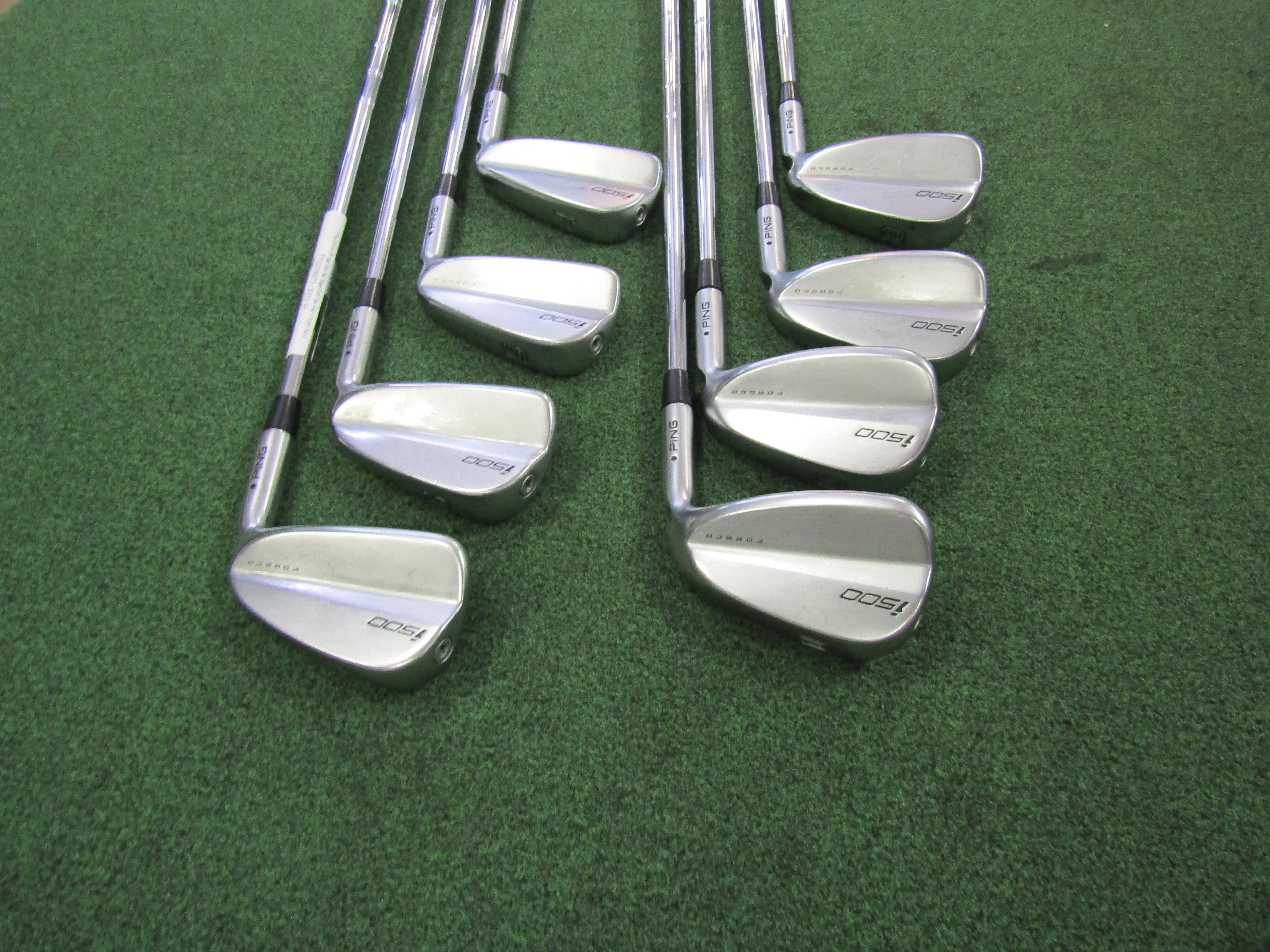 Ping i500 4-UW 8pc Iron Set Steel Stiff Flex Men's Right Hand