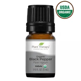 Plant Therapy Black Pepper Organic Essential Oil