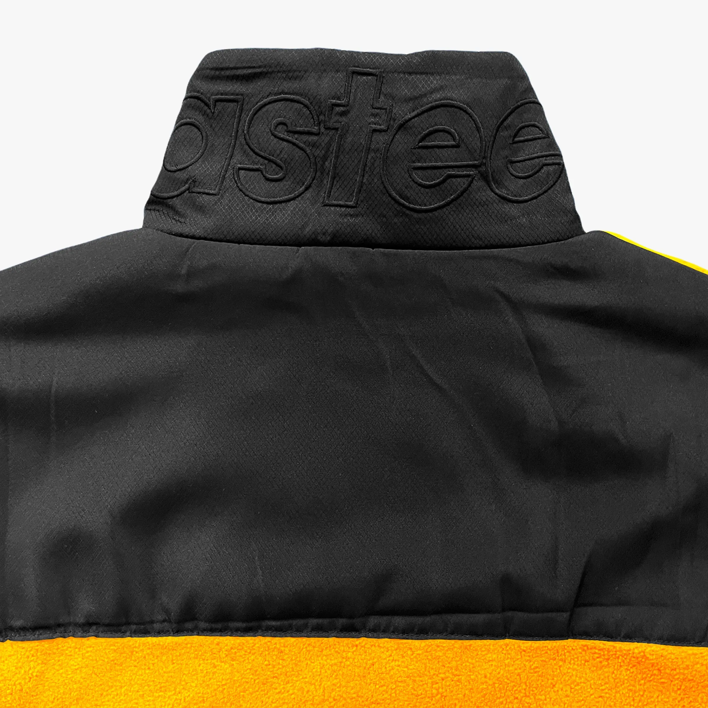 POLARFLEECE TECH JACKET - GOLD/BLACK