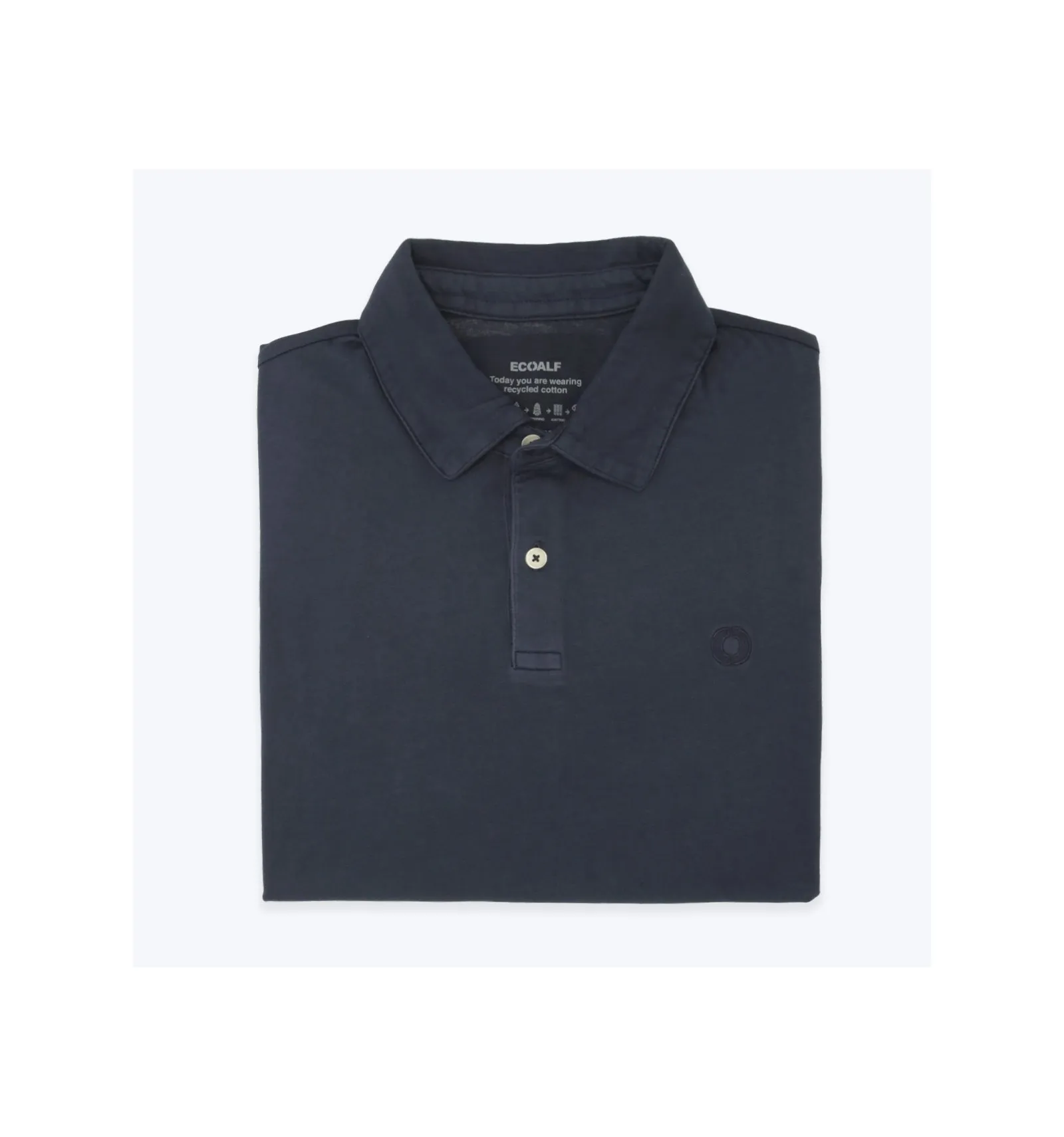 POLO MANGA CORTA JERSEY ECOALF