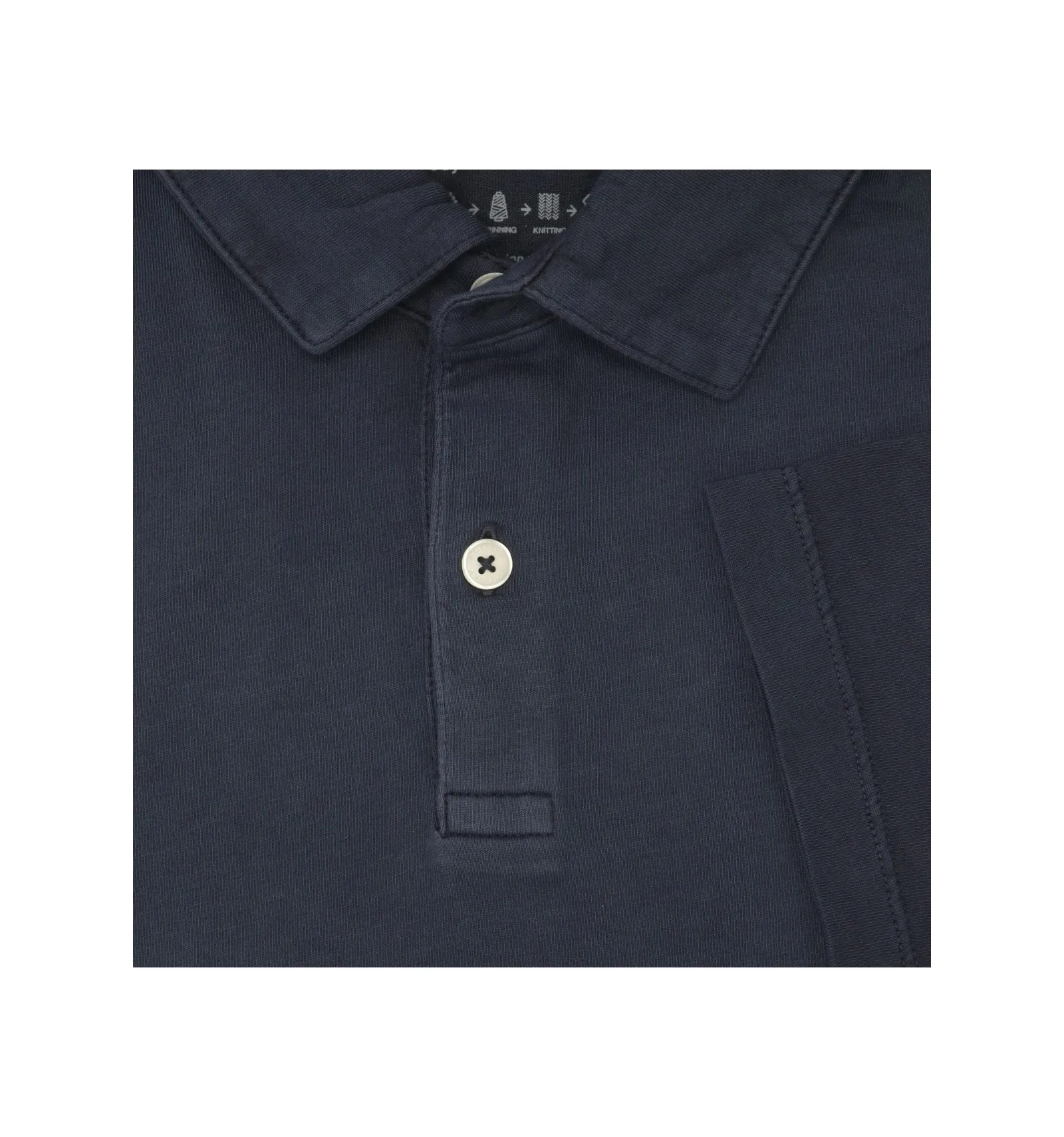 POLO MANGA CORTA JERSEY ECOALF